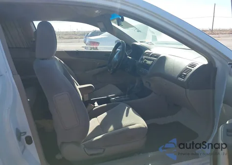 2002 Honda Civic Lx z USA, uszkodzony, nr VIN 1HGEM22662L074002